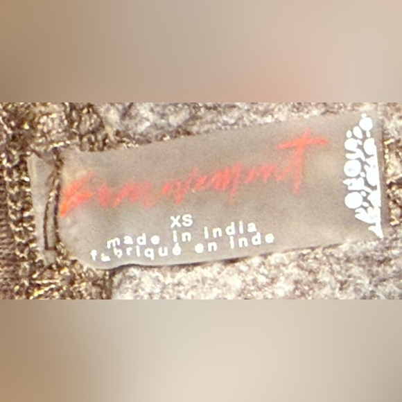 FREE MOVEMENT - Oversized Tan Hoodie and Jogger Set - XS - Excellent Condition - Picture 6 of 14